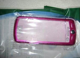 Caratula Motorola L7 Rosa